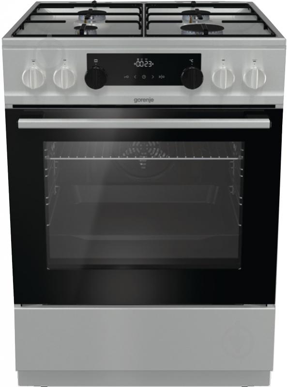 Плита комбінована Gorenje K 634 X (FM6A3E-JPADB) - фото 1