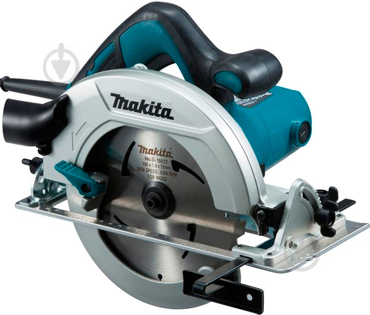 Пила дисковая Makita HS7601K - фото 1