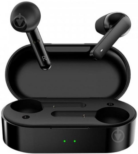 Наушники QCY T3 black - фото 1 Наушники QCY T3 black - фото 1