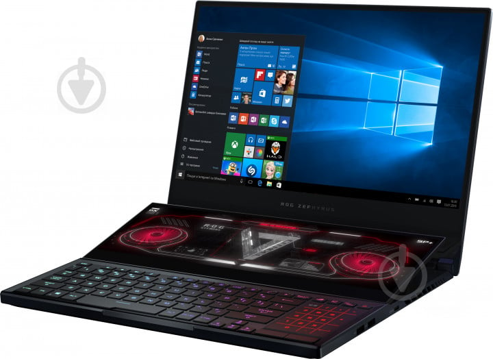 Ноутбук Asus ROG Zephyrus Duo 15 SE 15,6 (90NR04N1-M03320) black - фото 3