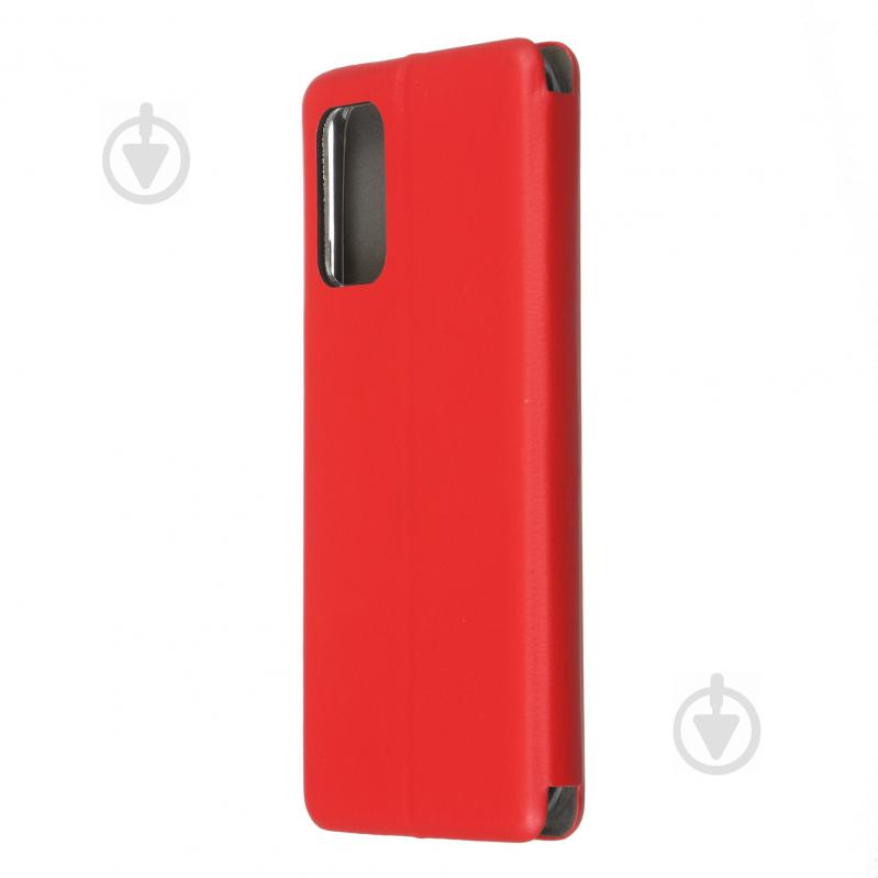 Чехол-книжка Armorstandart G-Case для Xiaomi Poco M3/Redmi 9T Red (ARM58533) - фото 2