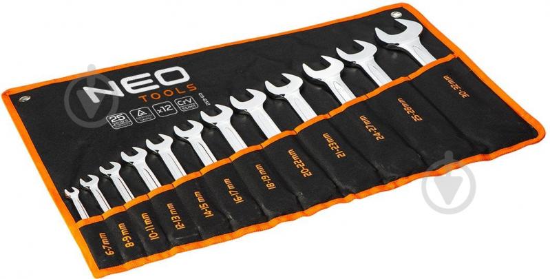Набор ключей Neo 09-852 - фото 2