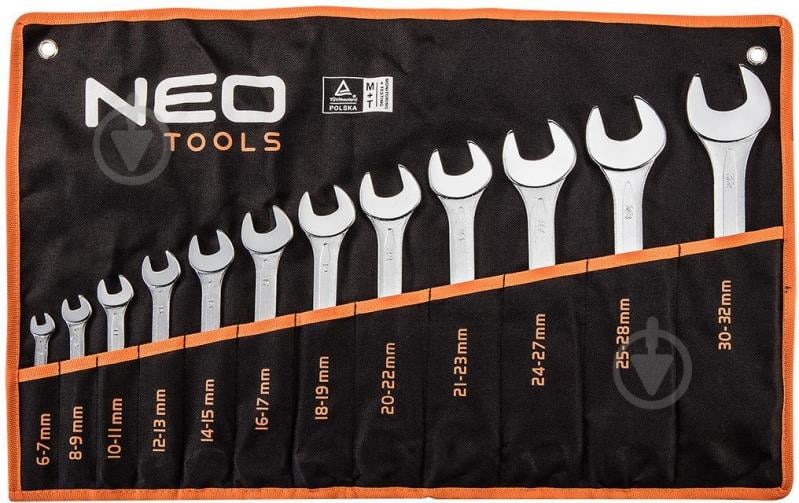 Набор ключей Neo 09-852 - фото 4