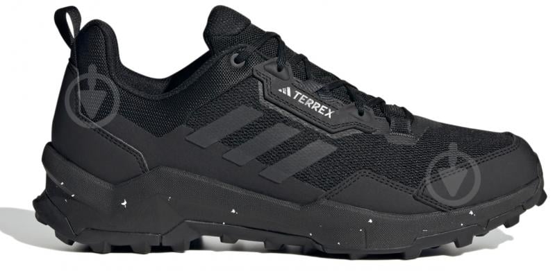 Кросівки чоловічі демісезонні Adidas TERREX AX4 HP7388 р.46 чорні - фото 1