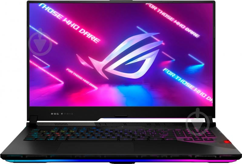 Ноутбук Asus ROG Strix SCAR G733QR-HG014T 17,3 (90NR05G1-M00440) black - фото 1