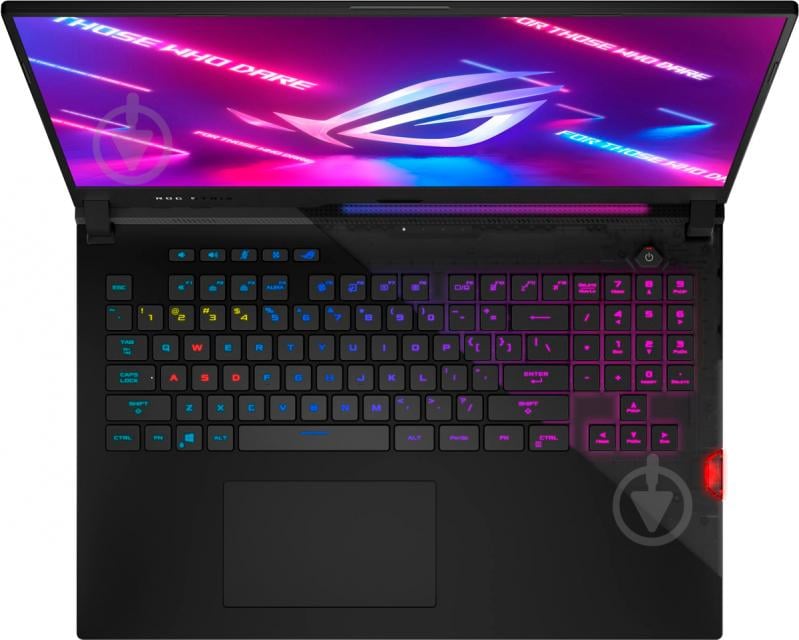 Ноутбук Asus ROG Strix SCAR G733QR-HG014T 17,3 (90NR05G1-M00440) black - фото 5