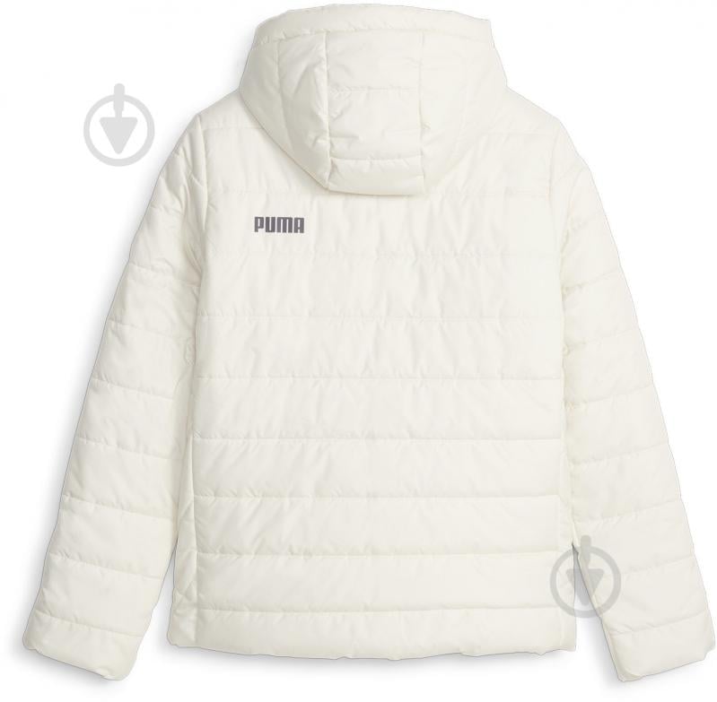 Куртка жіноча зимова Puma ESS HOODED PADDED JACKET 84894087 р.M бежева - фото 2