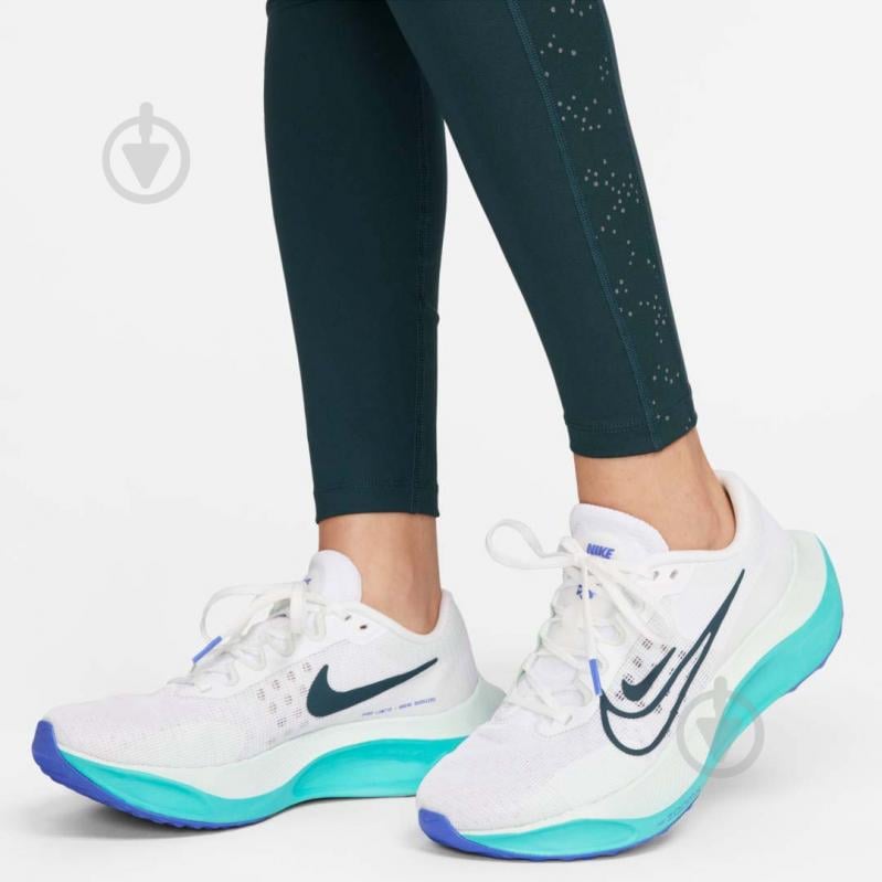 Тайтсы Nike W NK DF FST MR 7/8 TGHT SNL NV FB4579-328 р. XS серый - фото 6