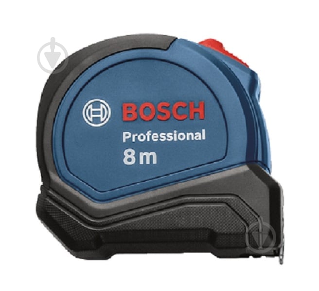 Рулетка Bosch Professional с автоматическим фиксатором 1600A01V3S 8  м x 25  мм - фото 2