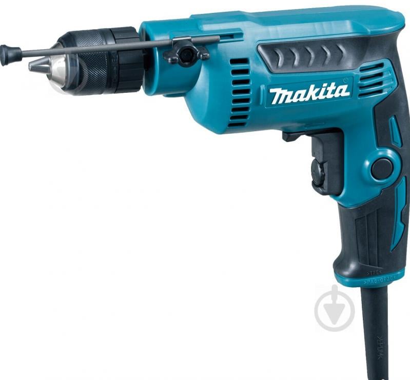 Дрель безударная Makita DP2010 - фото 2