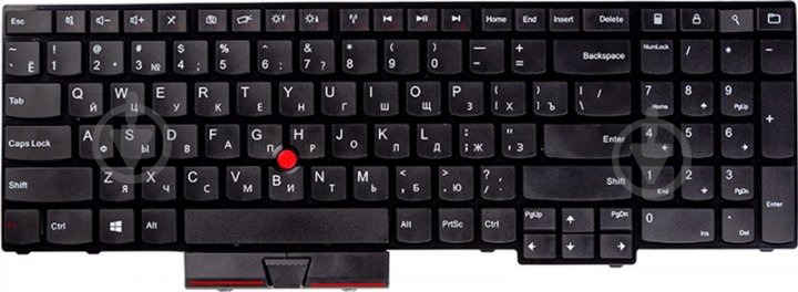 Клавиатура PowerPlant для ноутбуков LENOVO ThinkPad Edge E530/E535,/E545 (KB310753) black - фото 1