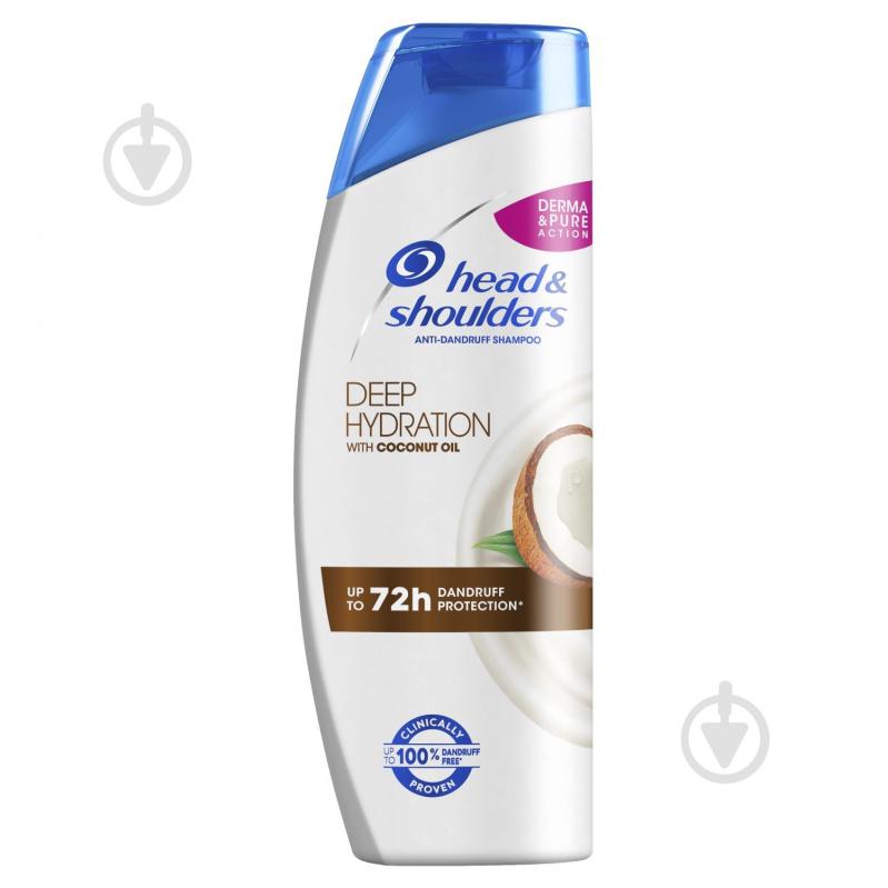 Шампунь Head & Shoulders Глибоке зволоження 540 мл - фото 2