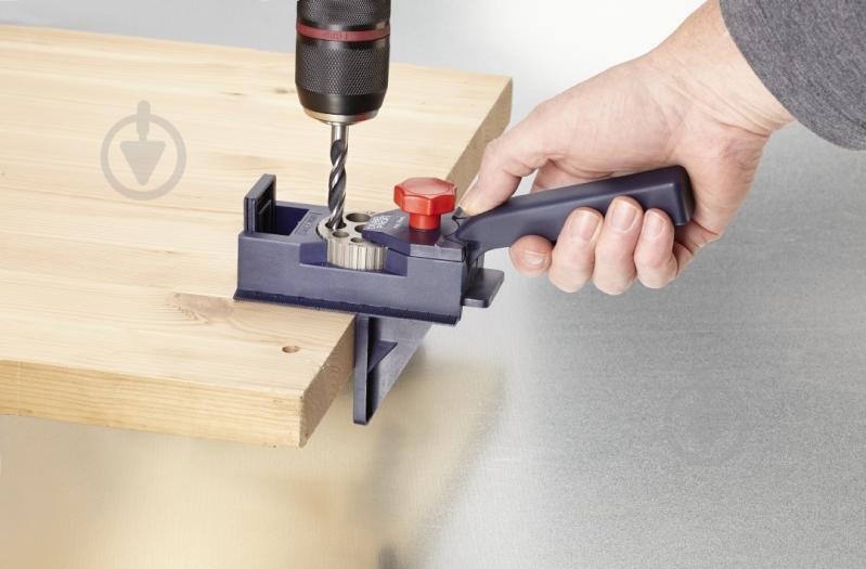 Кондуктор KWB 3-12 мм DÜBELPROFI 758000 - фото 5 Кондуктор KWB 3-12 мм DÜBELPROFI 758000 - фото 5