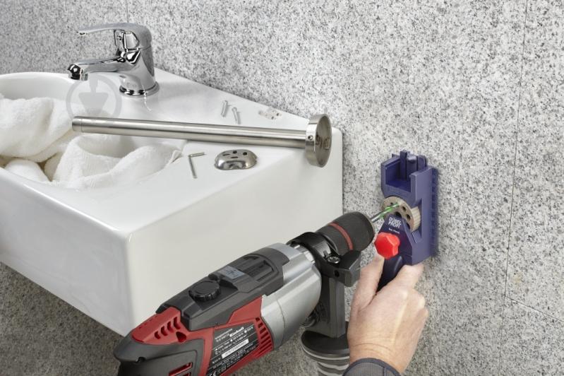 Кондуктор KWB 3-12 мм DÜBELPROFI 758000 - фото 7 Кондуктор KWB 3-12 мм DÜBELPROFI 758000 - фото 7