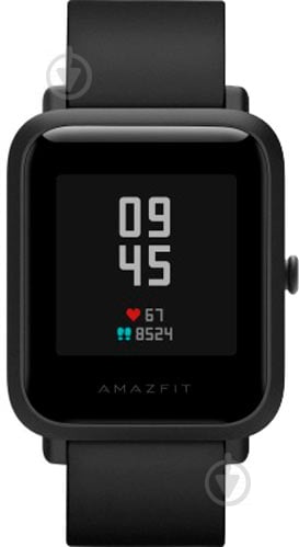 Смарт-годинник Amazfit Bip S Carbon black (601687) - фото 2