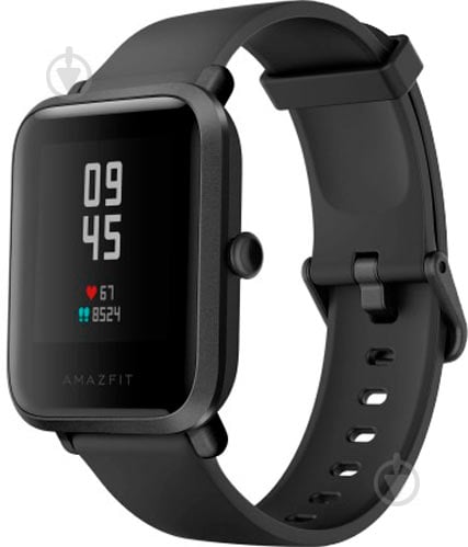 Смарт-годинник Amazfit Bip S Carbon black (601687) - фото 1