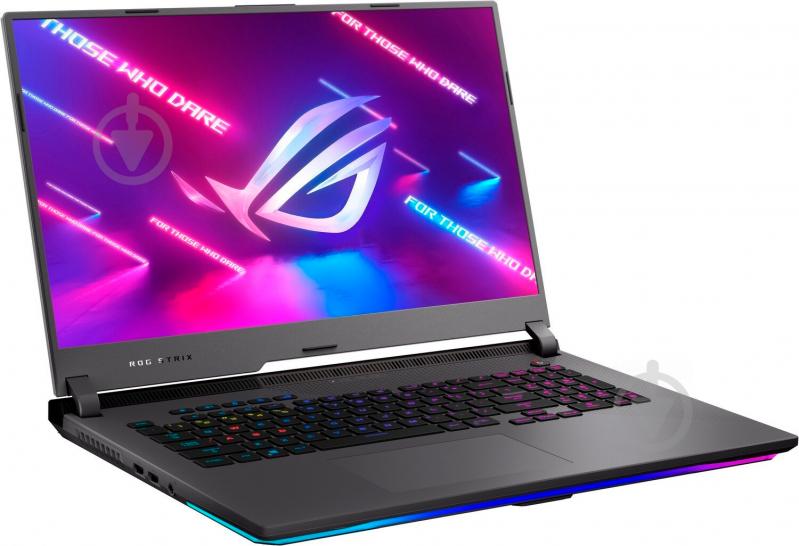 Ноутбук Asus ROG Strix G17 G713QR-HG022 17,3 (90NR05J2-M00590) grey - фото 3