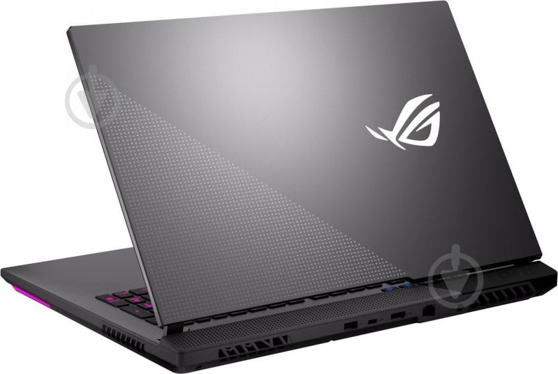 Ноутбук Asus ROG Strix G17 G713QR-HG022 17,3 (90NR05J2-M00590) grey - фото 7