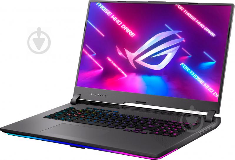 Ноутбук Asus ROG Strix G17 G713QR-HG022 17,3 (90NR05J2-M00590) grey - фото 4