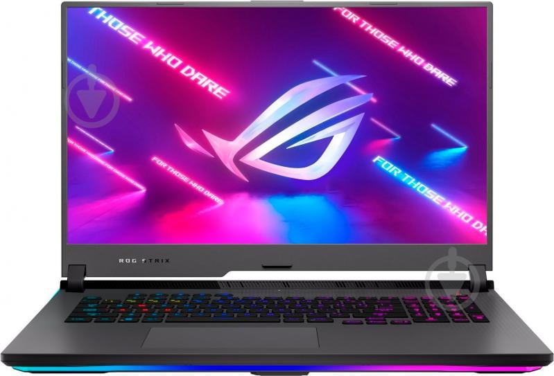 Ноутбук Asus ROG Strix G17 G713QR-HG022 17,3 (90NR05J2-M00590) grey - фото 1