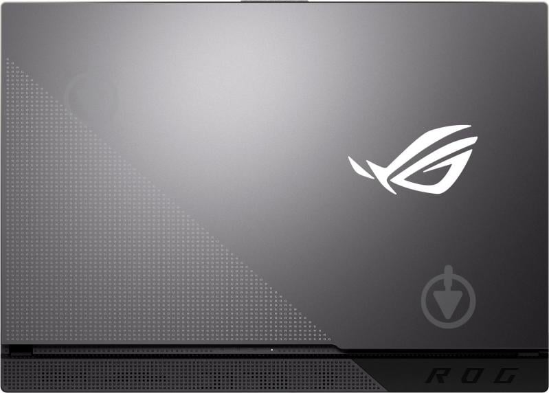 Ноутбук Asus ROG Strix G17 G713QR-HG022 17,3 (90NR05J2-M00590) grey - фото 8