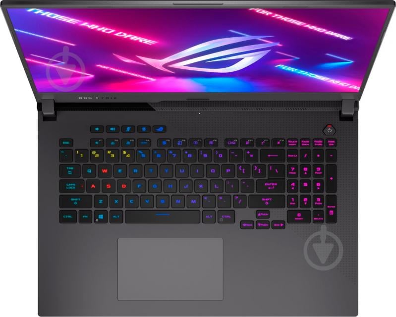 Ноутбук Asus ROG Strix G17 G713QR-HG022 17,3 (90NR05J2-M00590) grey - фото 5