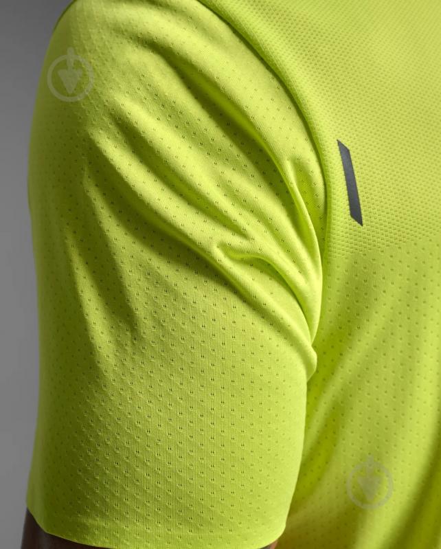Майка 2XU Light Speed Tech Tee MR7150a_VOL/BRF р.S зеленый - фото 5
