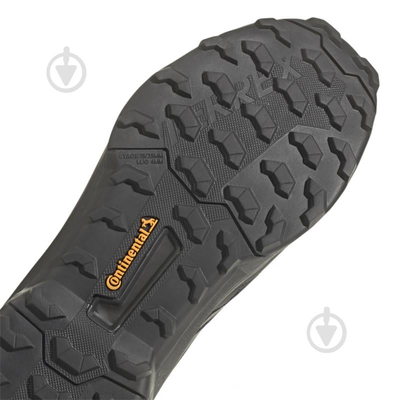 Кроссовки мужские демисезонные Adidas TERREX AX4 HP7388 р.41 1/3 черные - фото 9