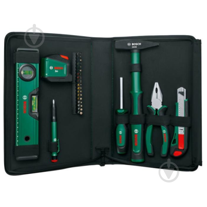 Набор ручного инструмента Bosch 25 шт. 1600A02BY6 - фото 2 Набор ручного инструмента Bosch 25 шт. 1600A02BY6 - фото 2