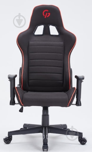 Крісло ігрове GamePro GC575FB Size L Fabric Black&Red чорно-біло-червоний - фото 6 Крісло ігрове GamePro GC575FB Size L Fabric Black&Red чорно-біло-червоний - фото 6
