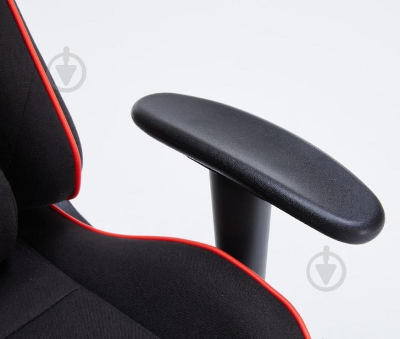 Крісло ігрове GamePro GC575FB Size L Fabric Black&Red чорно-біло-червоний - фото 14 Крісло ігрове GamePro GC575FB Size L Fabric Black&Red чорно-біло-червоний - фото 14