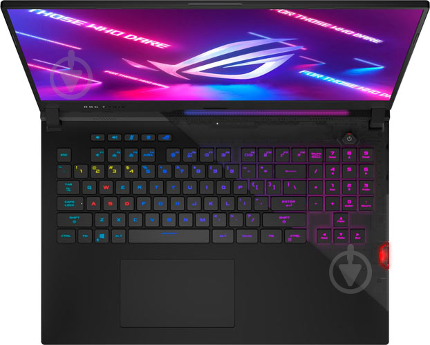 Ноутбук Asus ROG Strix SCAR 17 G733QS-HG043T 17,3 (90NR0591-M00600) black - фото 2