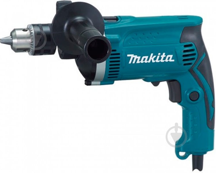 Дриль ударний Makita HP1630 - фото 1