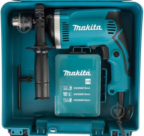 Дриль ударний Makita HP1630 - фото 5