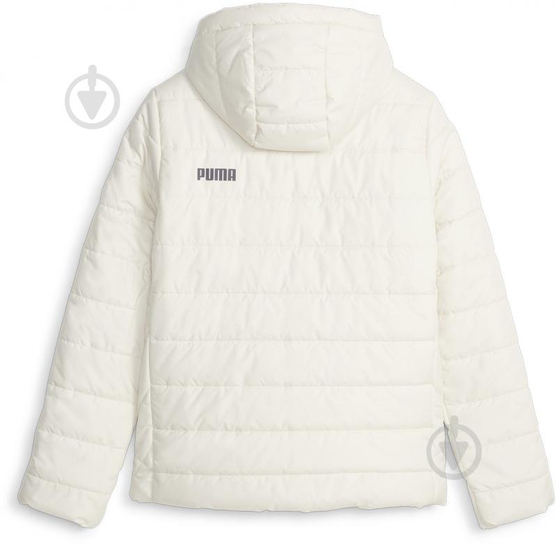 Куртка женская зимняя Puma ESS HOODED PADDED JACKET 84894087 р.S бежевая - фото 2