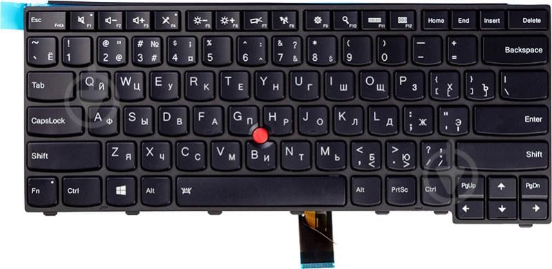 Клавиатура PowerPlant для ноутбука LENOVO Thinkpad T440 E431 (KB310767) подсветка black - фото 1