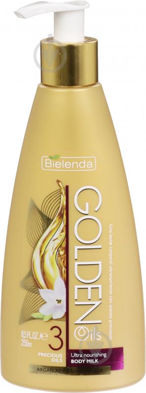 Молочко для тела Bielenda Golden Oils 250 мл - фото 1