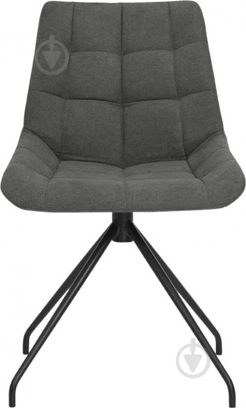 Стілець обідній Nowy Styl NICOLE SN ANTR (BOX-2) SQR (CH) SORO-93 сірий / антрацит - фото 1 Стілець обідній Nowy Styl NICOLE SN ANTR (BOX-2) SQR (CH) SORO-93 сірий / антрацит - фото 1