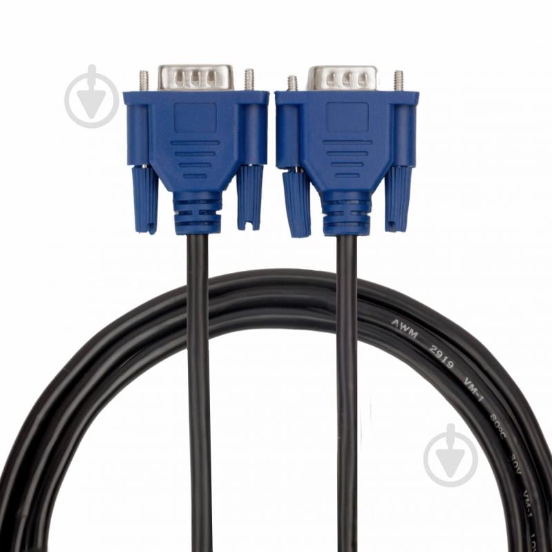 Кабель ProfCable 10 м чорний (ProfCable5-200) - фото 1