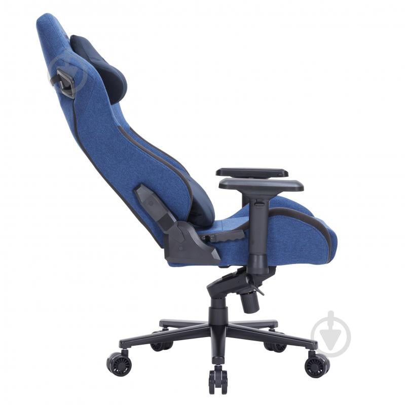 Кресло игровое GamePro GC900DB Size XL Fabric Dark Blue темно-синий - фото 6 Кресло игровое GamePro GC900DB Size XL Fabric Dark Blue темно-синий - фото 6