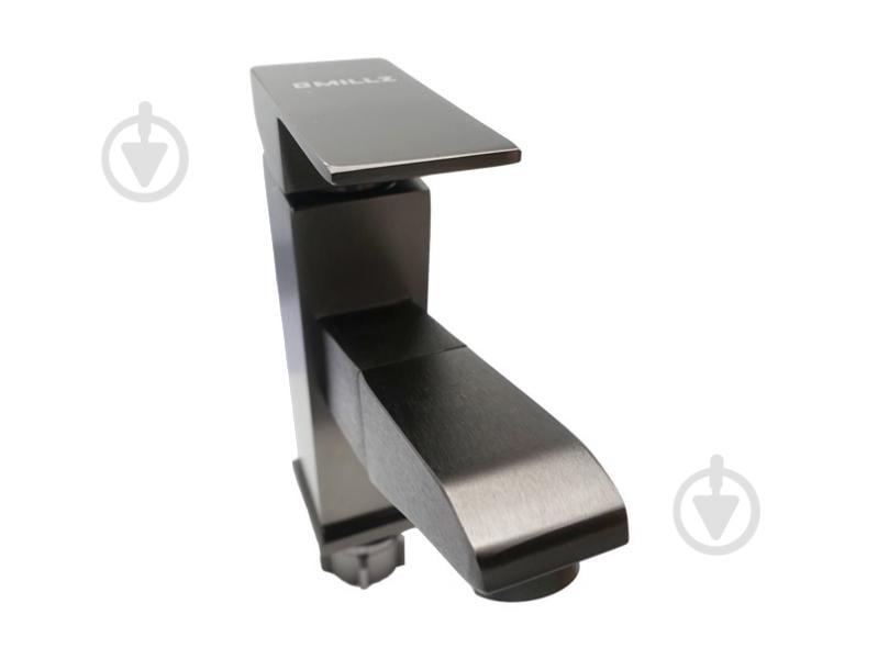 Смеситель для умывальника MILLZ выдвижной излив спецпокрытие серый MRS-AL-B10 (gray) - фото 4 Смеситель для умывальника MILLZ выдвижной излив спецпокрытие серый MRS-AL-B10 (gray) - фото 4