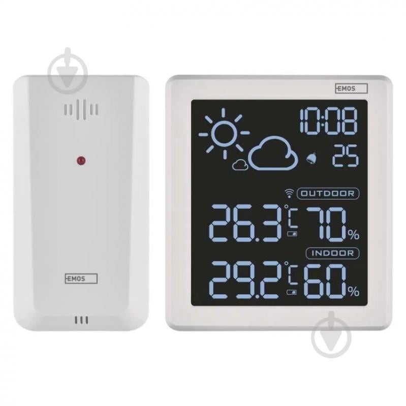 Метеостанция Emos E8647W с беспроводным датчиком - фото 10