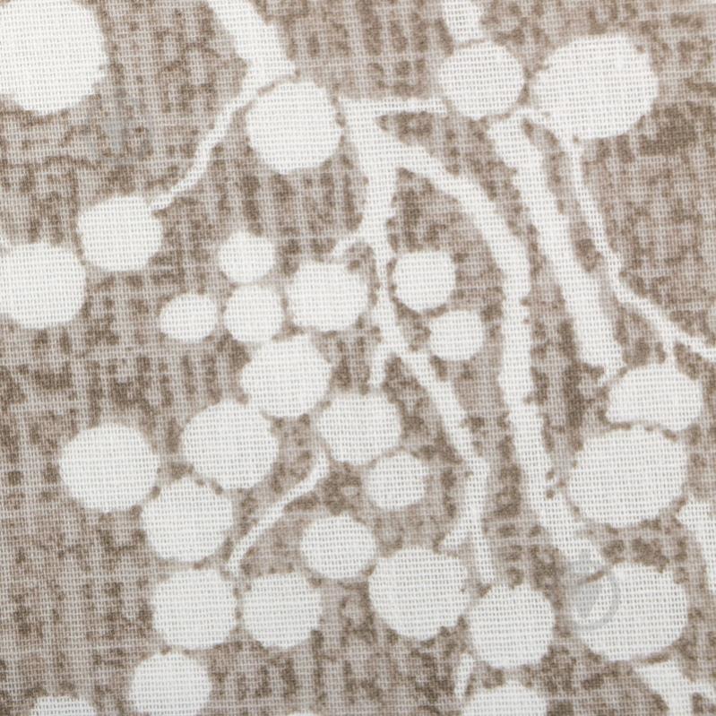 Комплект постельного белья Soft 2,0 серо-коричневый UP! (Underprice) - фото 5