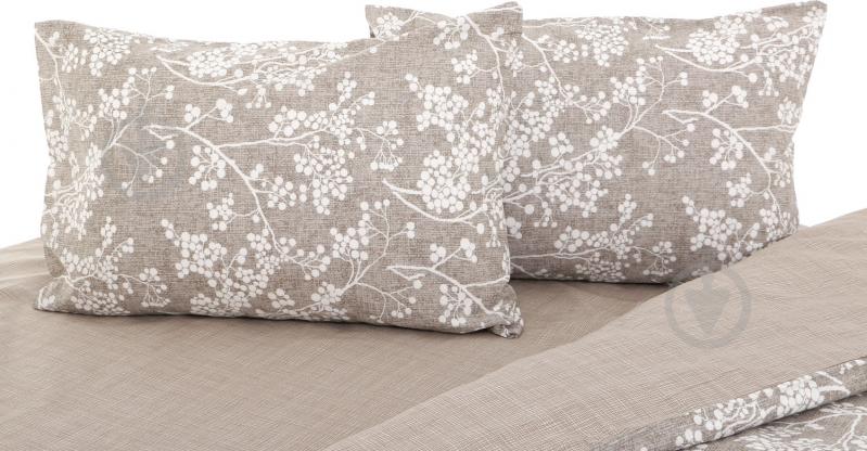 Комплект постельного белья Soft 2,0 серо-коричневый UP! (Underprice) - фото 3