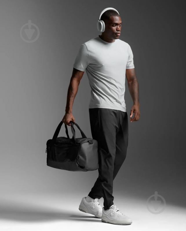 Майка 2XU Signature Soft Jersey Tee MR7544a_HBM/HBM р.S серый - фото 8