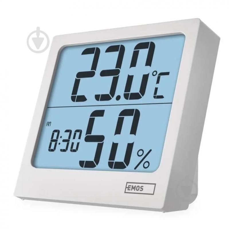 Термометр-гігрометр Emos E0114N цифровий - фото 1 Термометр-гігрометр Emos E0114N цифровий - фото 1