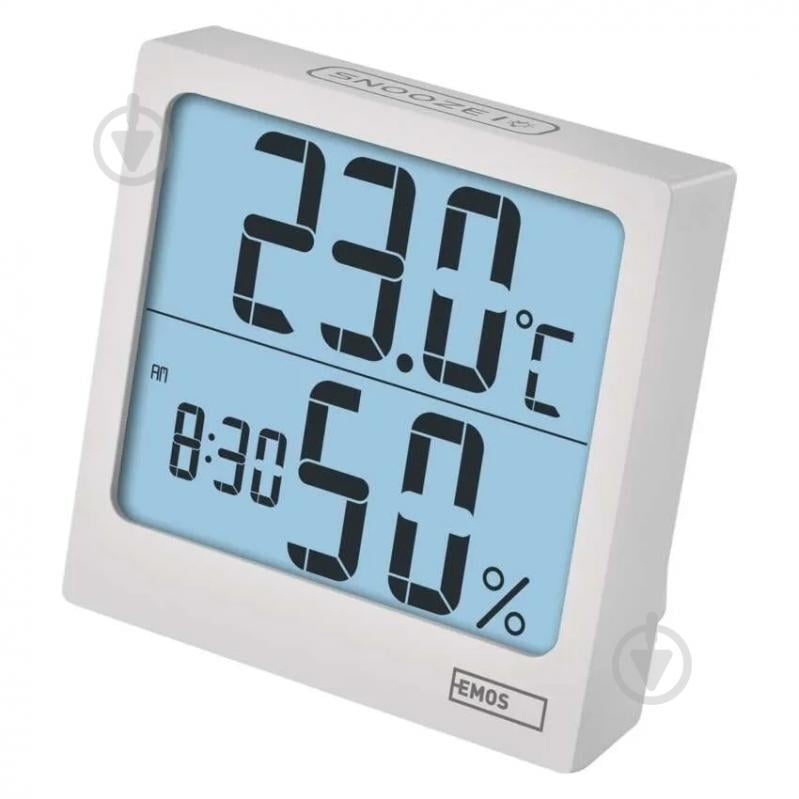 Термометр-гігрометр Emos E0114N цифровий - фото 2 Термометр-гігрометр Emos E0114N цифровий - фото 2