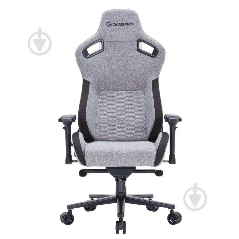 Кресло игровое GamePro GC900DB Size XL Fabric Dark Grey - фото 1 Кресло игровое GamePro GC900DB Size XL Fabric Dark Grey - фото 1