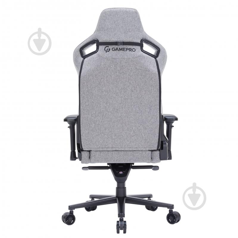 Кресло игровое GamePro GC900DB Size XL Fabric Dark Grey - фото 4 Кресло игровое GamePro GC900DB Size XL Fabric Dark Grey - фото 4