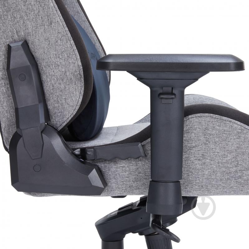 Кресло игровое GamePro GC900DB Size XL Fabric Dark Grey - фото 9 Кресло игровое GamePro GC900DB Size XL Fabric Dark Grey - фото 9